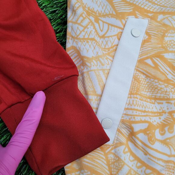 ADIDAS Track Jacket Medium 20x27 Fish Shoes All-Over-Print - Picture 2 of 16